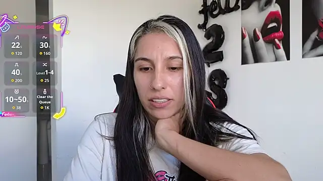 tammyandrade  online show from November 21, 2025, 8:41 pm