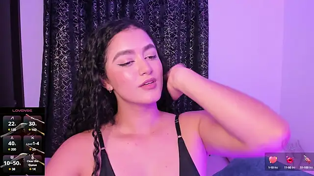 Adhara-zanne online show from March 14, 2025, 2:31 am