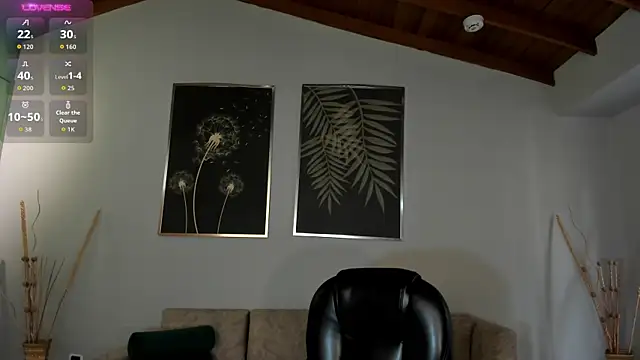 ValeriaVelvet online show from November 26, 2025, 12:16 pm