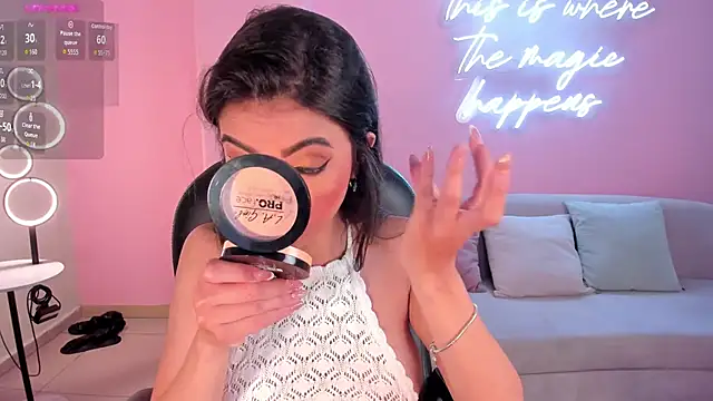 ValeriaVelvet online show from February 10, 2026, 12:26 pm