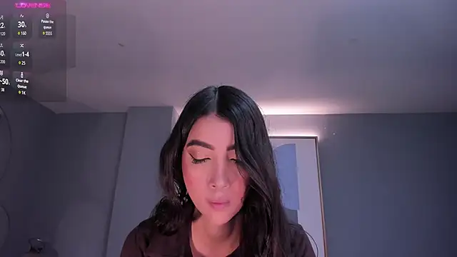 ValeriaVelvet online show from March 16, 2026, 11:47 am