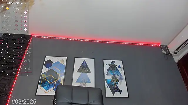 Karla-Ebony online show from March 13, 2025, 2:01 pm