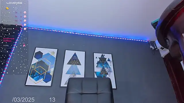 Karla-Ebony online show from March 13, 2025, 5:07 pm