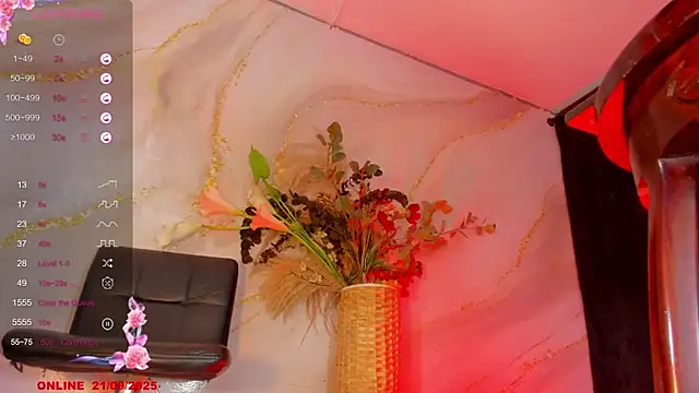 Karla-Ebony online show from September 21, 2025, 3:50 pm