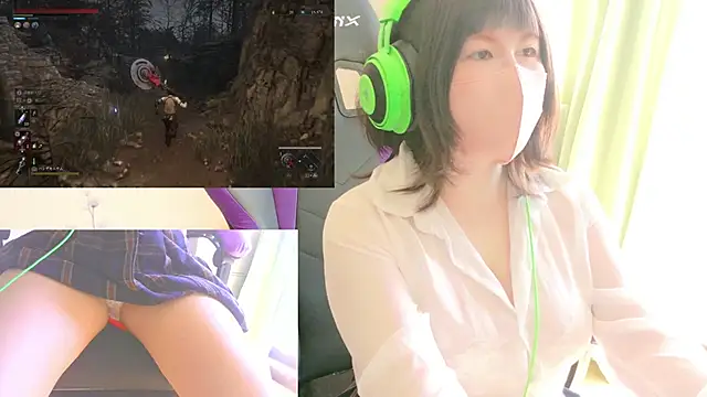 Snapshot of hazuki_8008 chatting on March 13, 2025, 12:27 am hazuki 8008 online show from March 13, 2025, 12:27 am