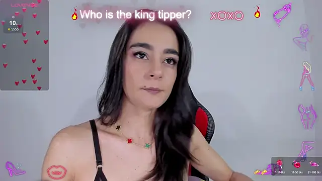 serafelle online show from November 24, 2025, 10:54 pm