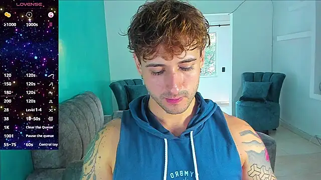 Ares blue online show from November 10, 2025, 1:05 pm