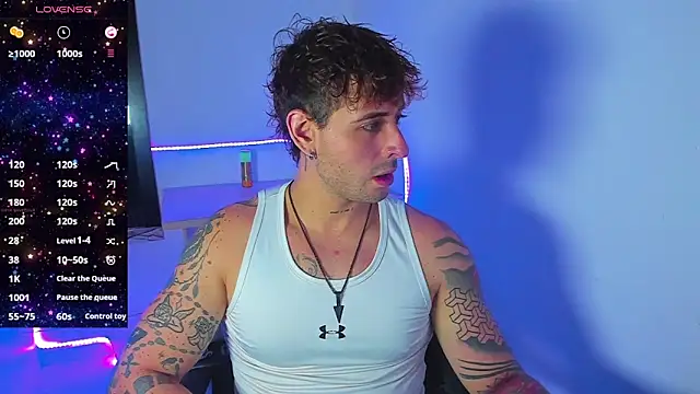 Ares blue online show from November 6, 2025, 1:48 pm