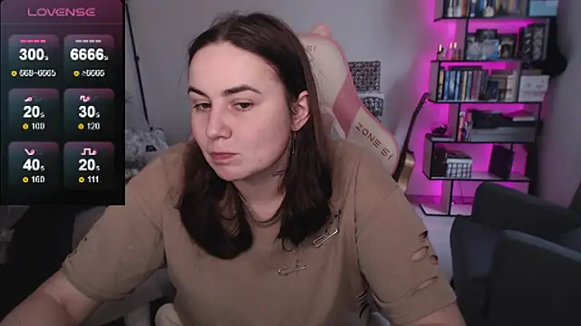 SexyWitch 666 online show from April 3, 2026, 8:21 am