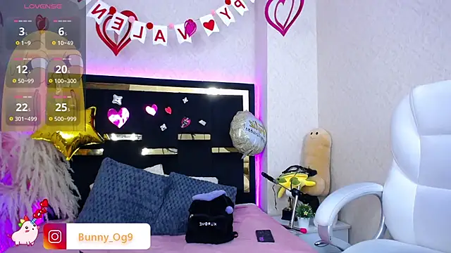 Bunny O online show from March 12, 2025, 3:35 am