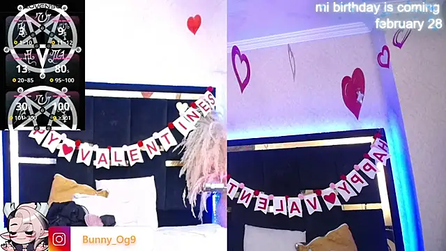 Bunny O online show from February 11, 2026, 11:26 pm