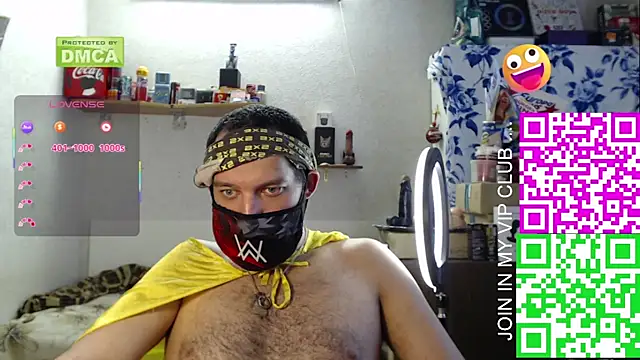 BISEXGOOD777 online show from October 11, 2025, 7:42 am