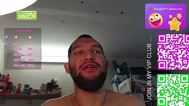 BISEXGOOD777 online show from September 27, 2025, 9:37 am