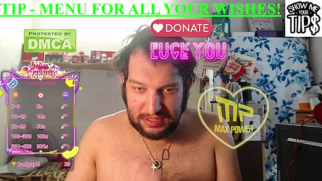 Snapshot of BISEXGOOD777 chatting on February 7, 2026, 10:23 am BISEXGOOD777 online show from February 7, 2026, 10:23 am