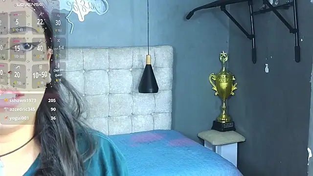 Laia and Aloby online show from October 30, 2025, 10:06 pm