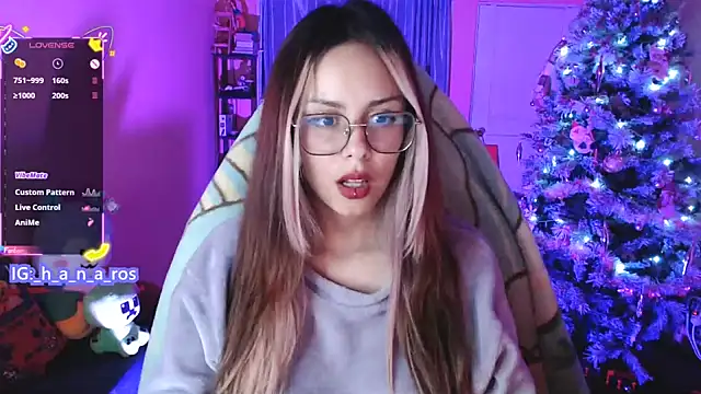 Snapshot of 7Hana7 chatting on December 5, 2025, 2:32 am 7Hana7 online show from December 5, 2025, 2:32 am