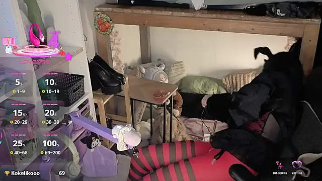 LisandreLaVenale online show from March 30, 2026, 10:22 pm