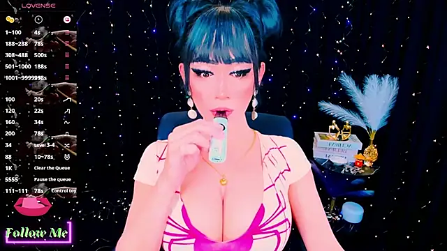 Snapshot of TwittyGirL9inch_exotic chatting on February 9, 2026, 5:05 am TwittyGirL9inch exotic online show from February 9, 2026, 5:05 am