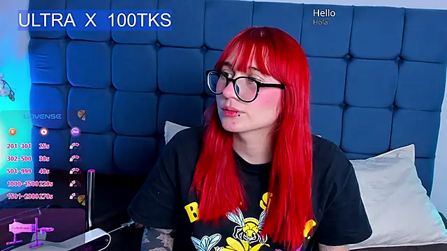Snapshot of sofia218 chatting on February 7, 2025, 2:04 pm sofia218 online show from February 7, 2025, 2:04 pm