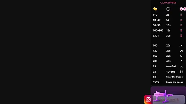 venusleroy  online show from March 14, 2025, 10:16 pm