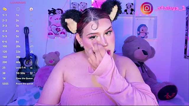  atalaya  online show from January 11, 2026, 8:49 pm