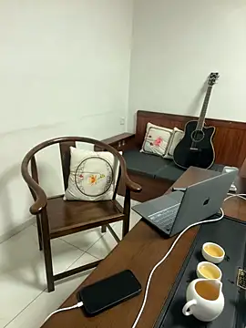 ShaoZian 1 online show from November 11, 2025, 6:14 pm