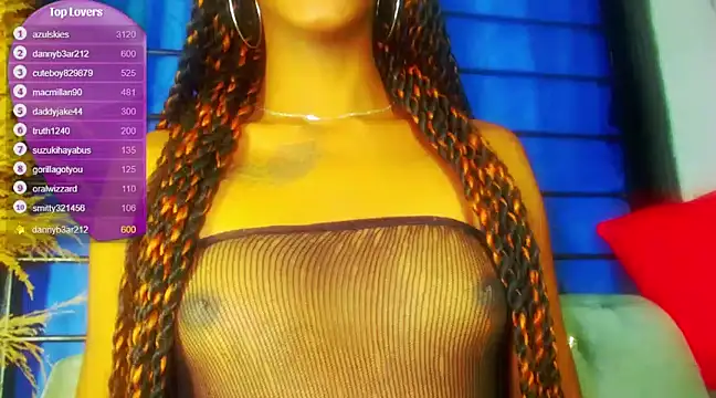 blisinblack 21 online show from February 9, 2025, 10:20 am