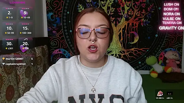 charlott 3 online show from March 5, 2025, 6:01 pm