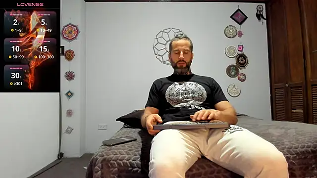 Antoniohot2024 online show from September 27, 2025, 12:28 am