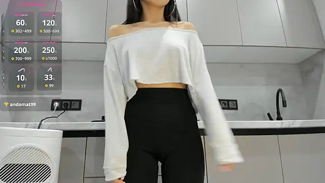 Mia Meow  online show from October 29, 2025, 9:03 pm