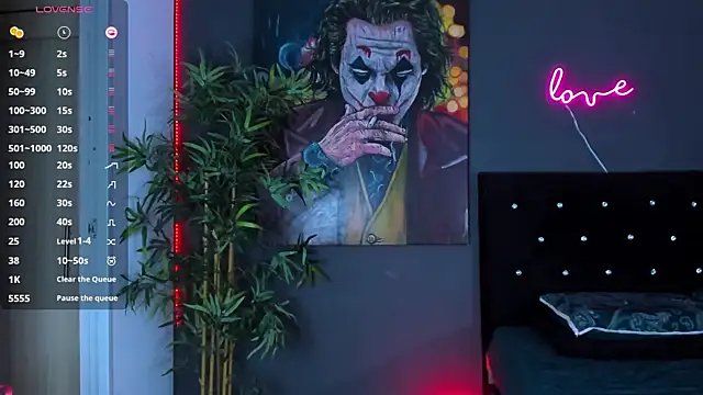 jordan mayers02 online show from March 20, 2025, 2:10 pm