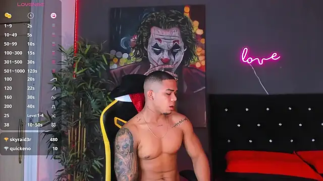 jordan mayers02 online show from January 9, 2025, 12:09 pm