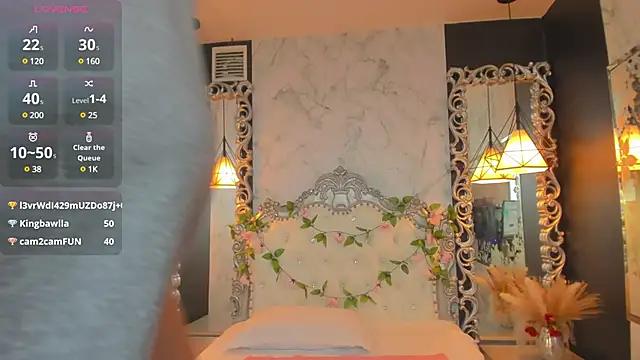 Skinny Linda online show from February 13, 2025, 1:26 pm