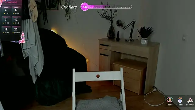 Snapshot of EricaPowers chatting on January 31, 2025, 12:07 pm EricaPowers online show from January 31, 2025, 12:07 pm