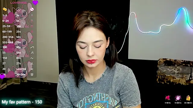 Snapshot of NataliMillers chatting on October 12, 2025, 5:53 am NataliMillers online show from October 12, 2025, 5:53 am
