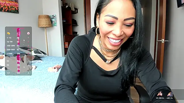 CindyWilliams  online show from March 18, 2026, 1:57 pm