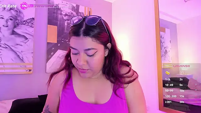 MeghanBurn online show from October 17, 2025, 12:29 pm