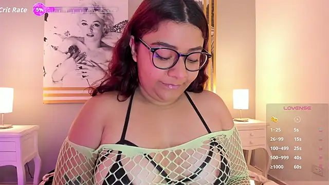 MeghanBurn online show from October 7, 2025, 12:28 pm