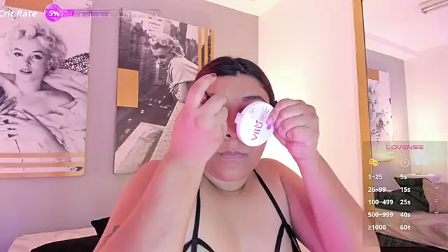 MeghanBurn online show from October 15, 2025, 12:24 pm