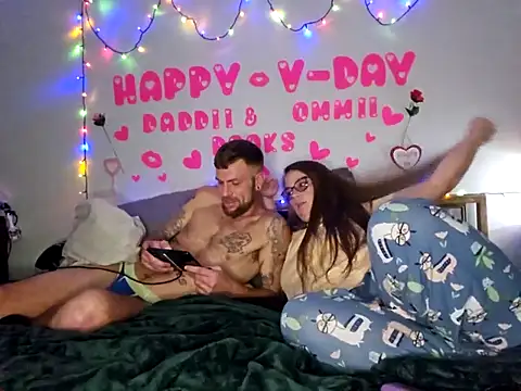 MrandMrsPooks online show from February 15, 2025, 8:11 am