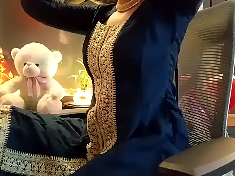 GoldnessAishu online show from January 30, 2025, 6:54 pm