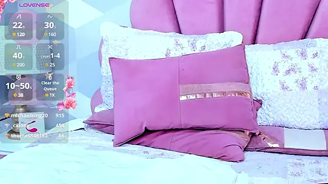 KylieMonnett online show from March 16, 2025, 10:00 am