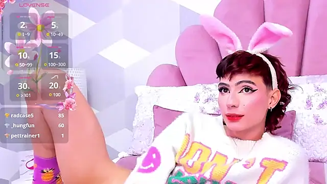 KylieMonnett online show from March 19, 2025, 4:36 am