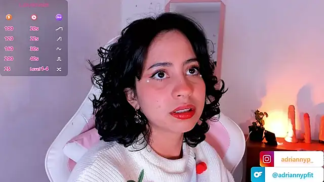 adriannyp 1 online show from October 31, 2025, 11:00 pm