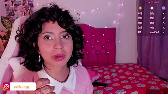 adriannyp 1 online show from February 16, 2025, 2:09 am