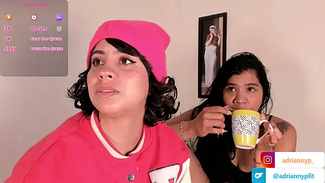 adriannyp 1 online show from March 5, 2026, 1:30 pm