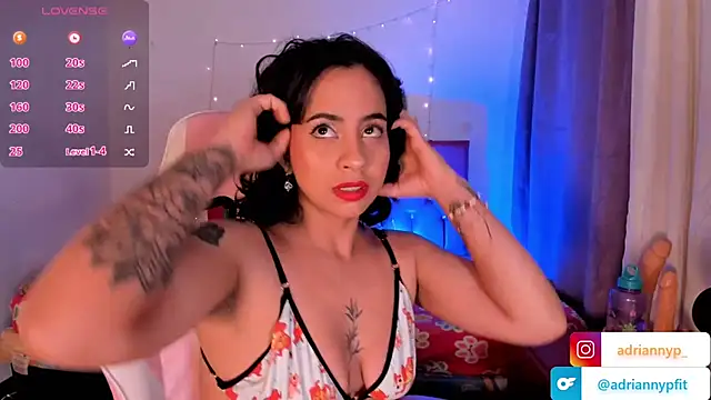 adriannyp 1 online show from September 15, 2025, 2:23 am