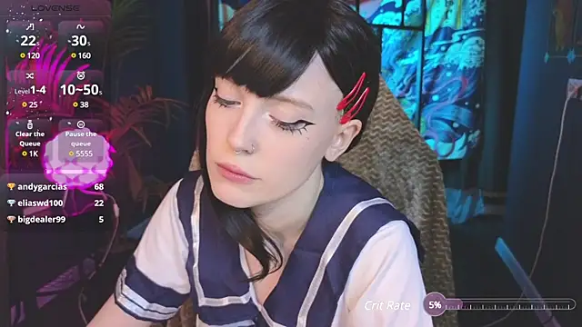 Crackling Tatii online show from March 20, 2025, 1:02 am