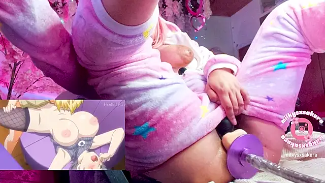 MilkyXSakura online show from August 3, 2026, 9:04 am