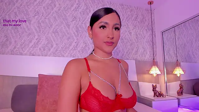 AishaPeyton online show from December 15, 2025, 2:17 am